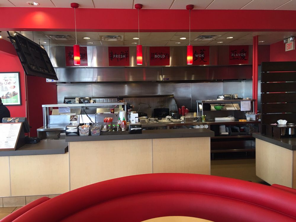 Pick Up Stix Fresh Asian Flavors 7150 Avenida Encinas Suite 102, Carlsbad