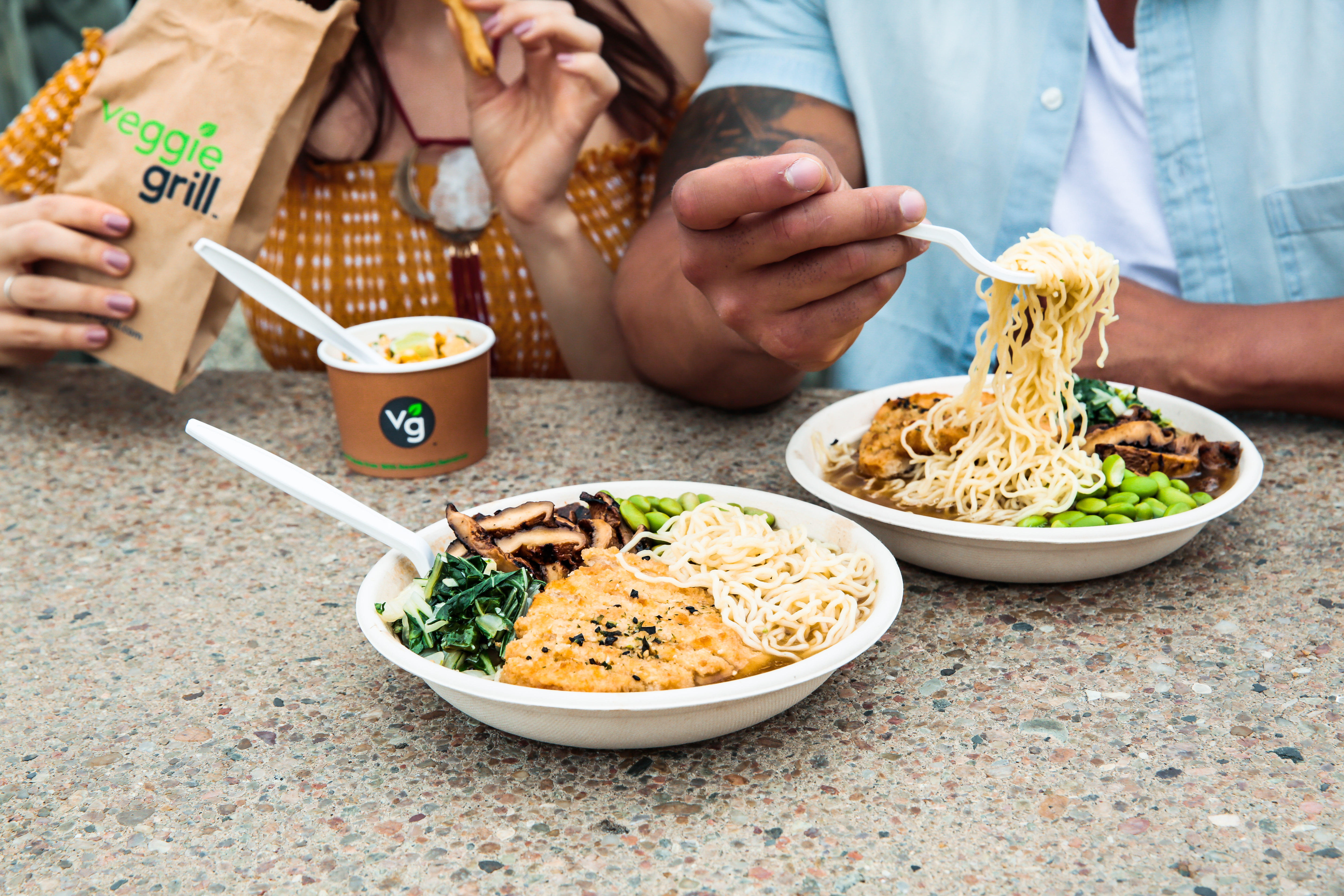 Veggie Grill 965 Palomar Airport Rd #100, Carlsbad