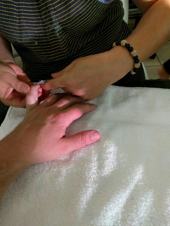 professional nails salon
