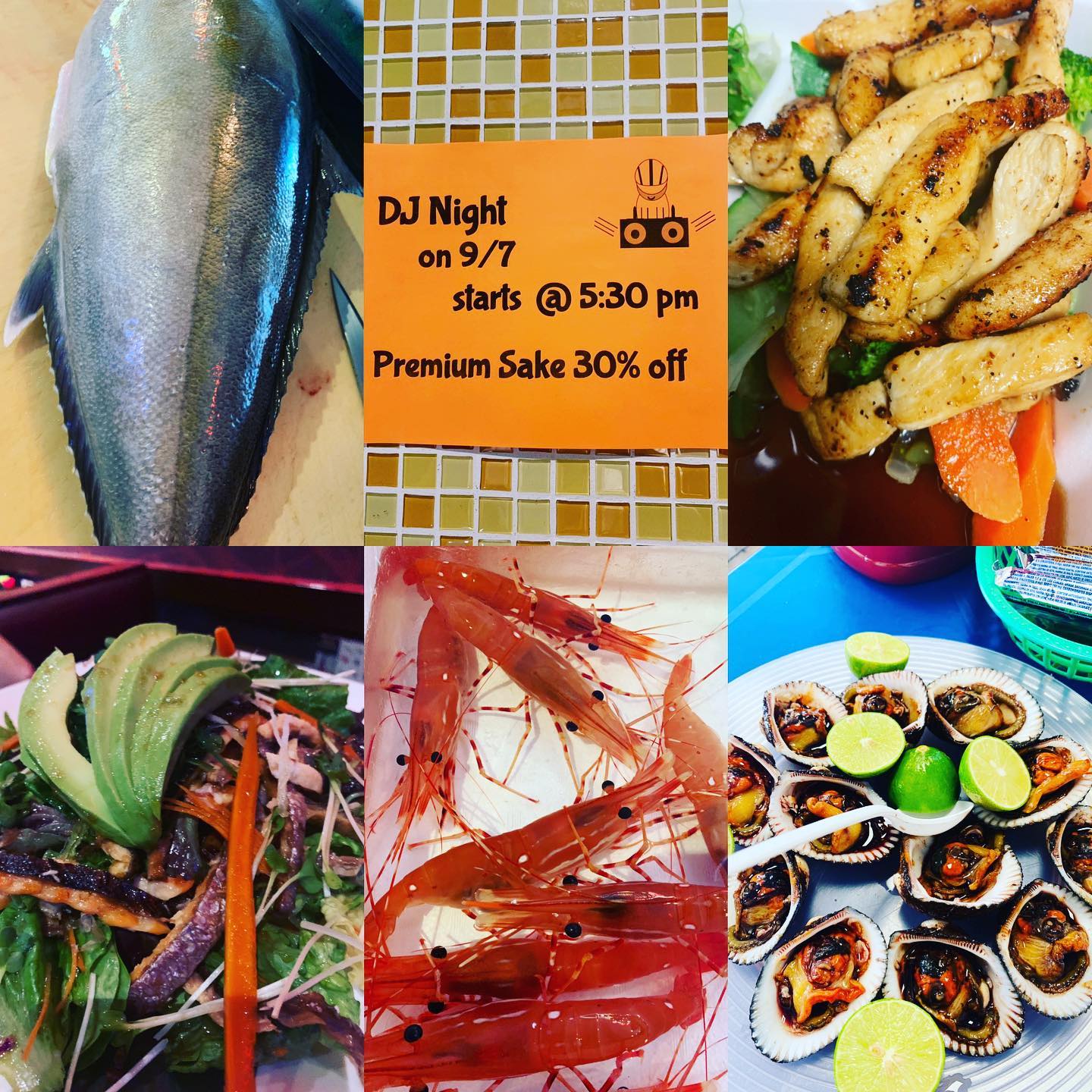 Yamariki Sushi 7610 Via Campanile #148, Carlsbad