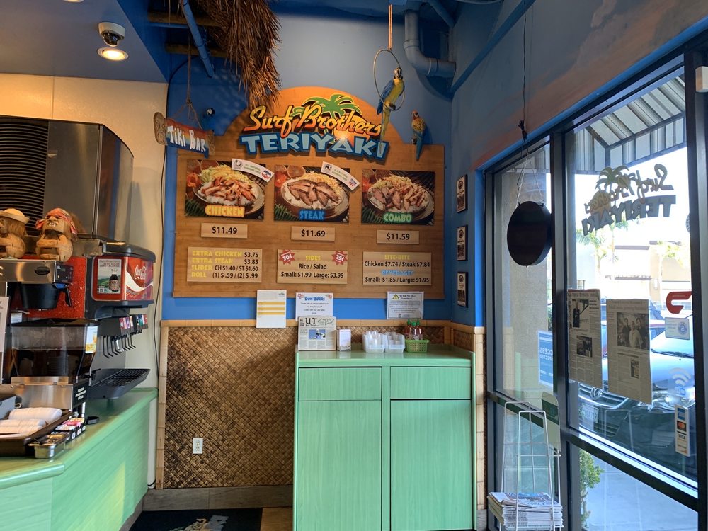Surf Brothers Teriyaki And Catering 2708 Loker Ave W #103, Carlsbad