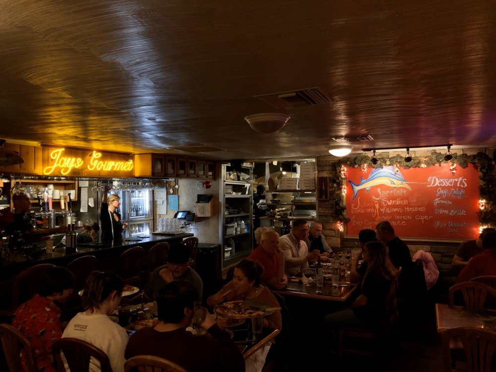 Jay's Gourmet Seafood & Pizza 2975 Carlsbad Blvd, Carlsbad