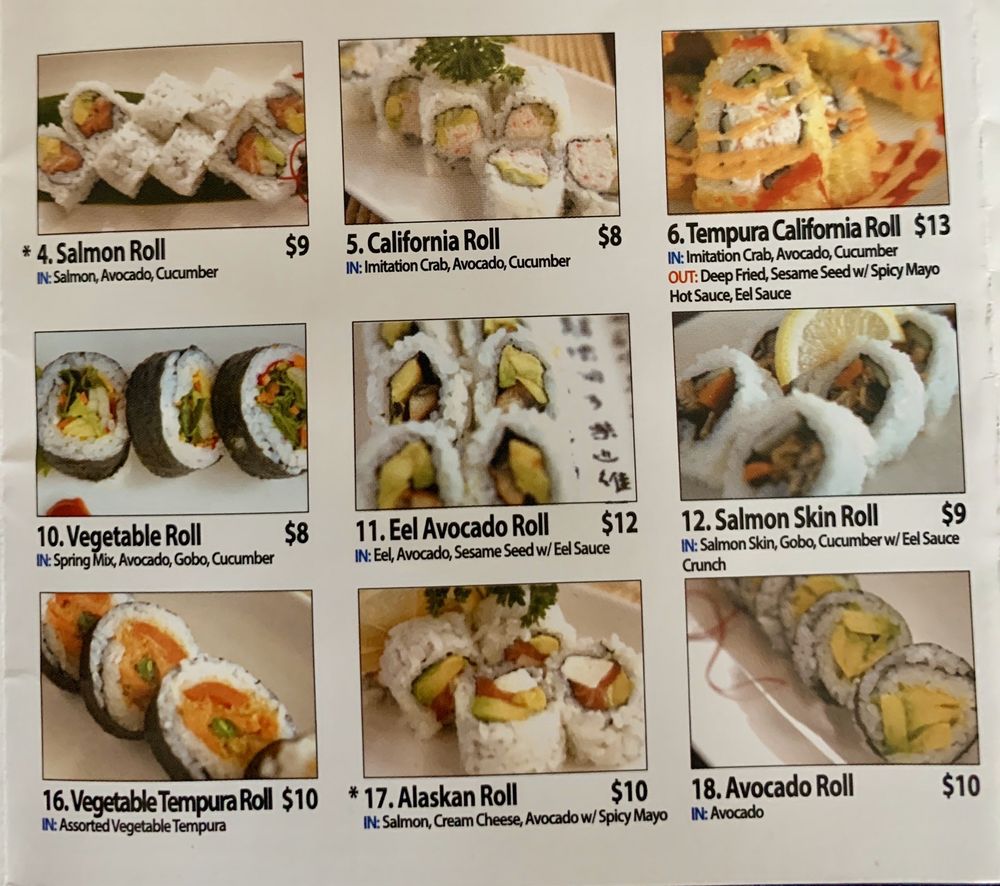 Sushi Kuchi 7180 Avenida Encinas #100, Carlsbad