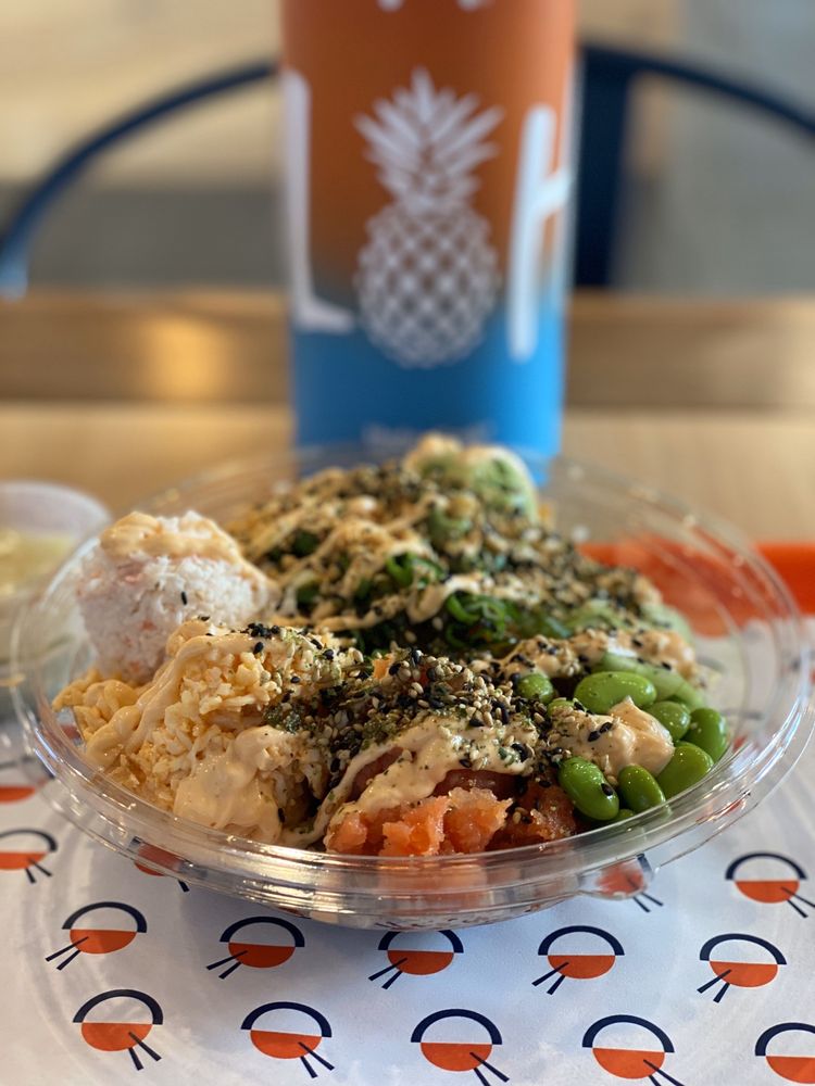 Hooked on Poke 300 Carlsbad Village Dr Suite 201B, Carlsbad