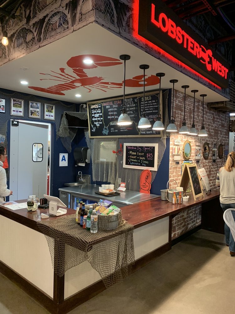 Lobster West 890 Palomar Airport Rd, Carlsbad