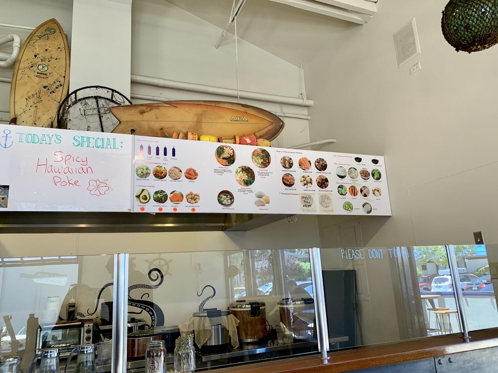 Carmel Poke Co 173 Crossroads Blvd, Carmel-By-The-Sea