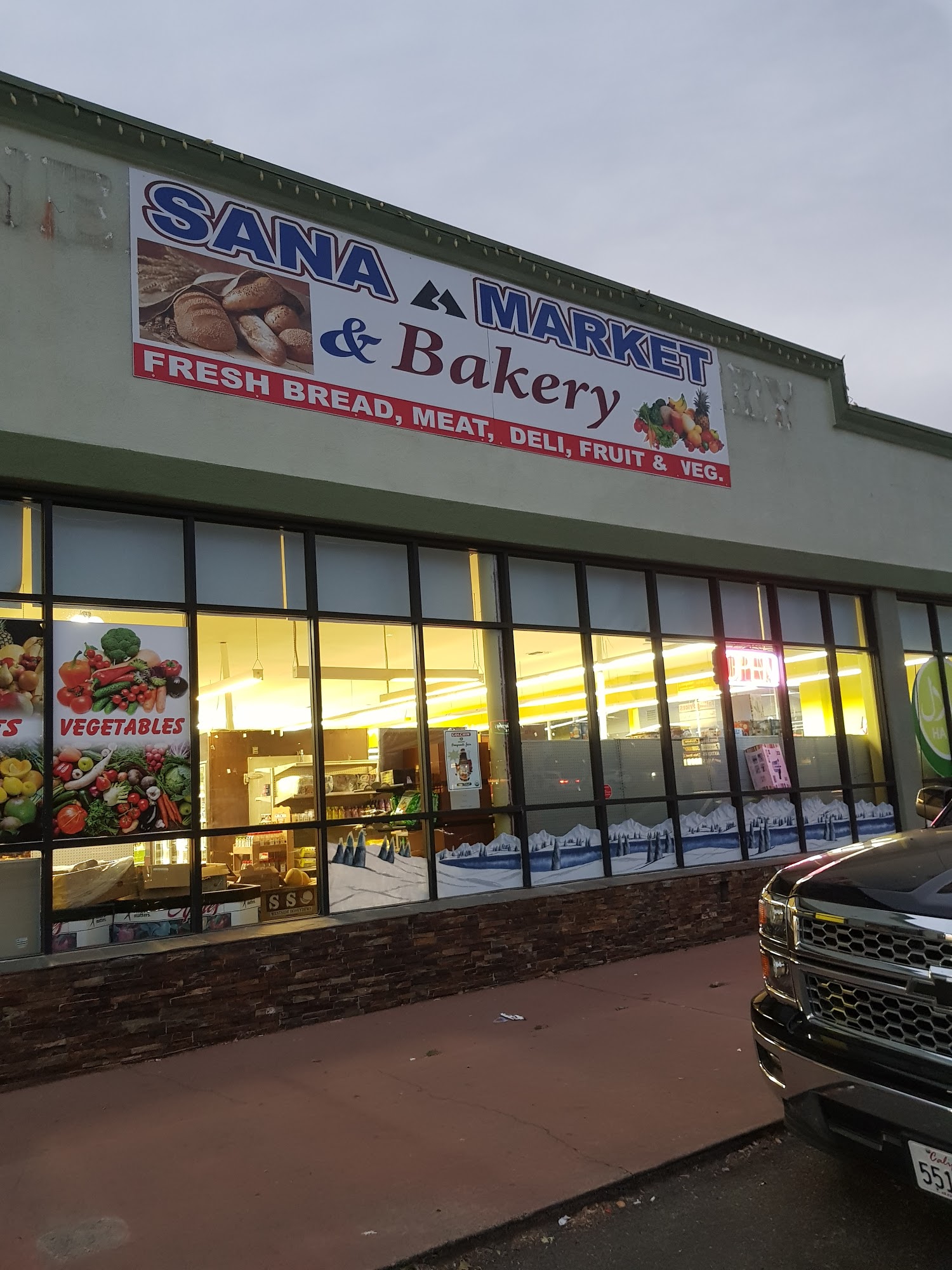 Sana Market & Bakery