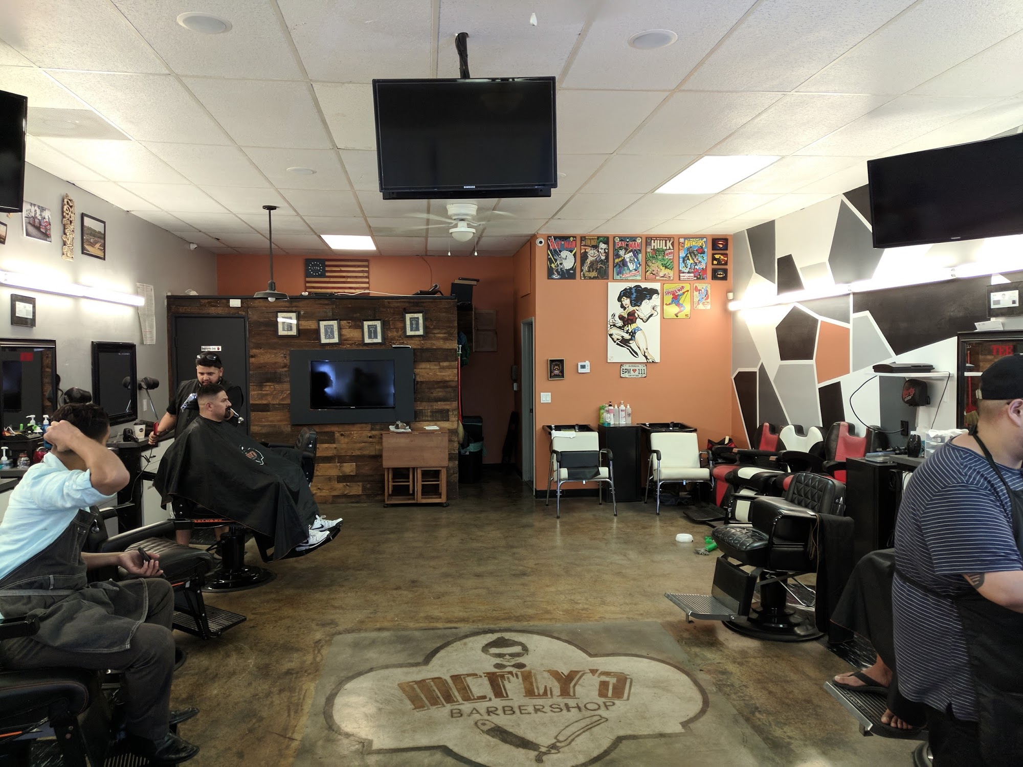 McFly's Barbershop