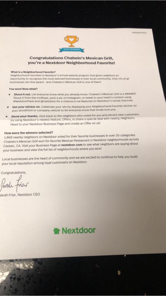 Photo credit: facebook