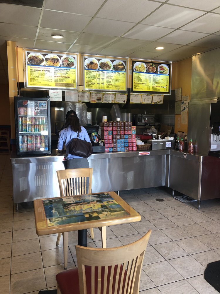 L&L Hawaiian Barbecue 20438 Redwood Rd, Castro Valley