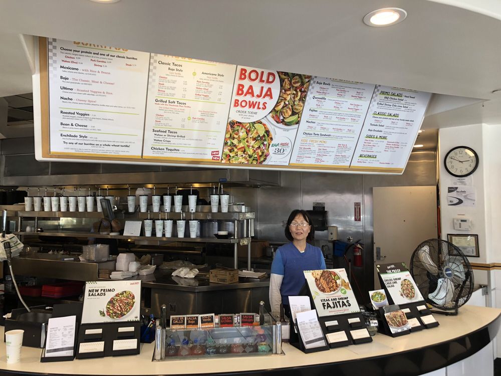 Baja Fresh 11439 South St, Cerritos
