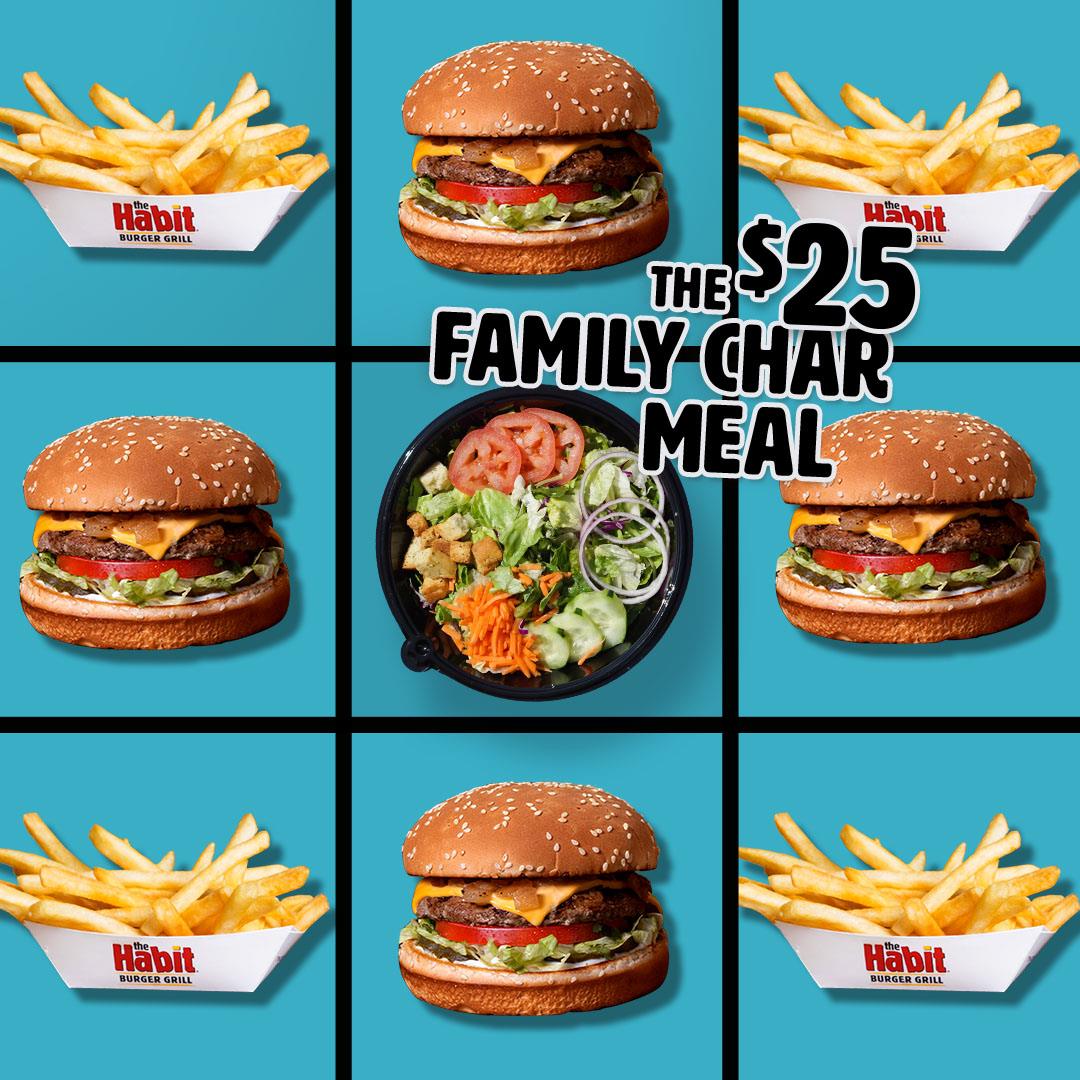 The Habit Burger Grill 11257 183rd St, Cerritos
