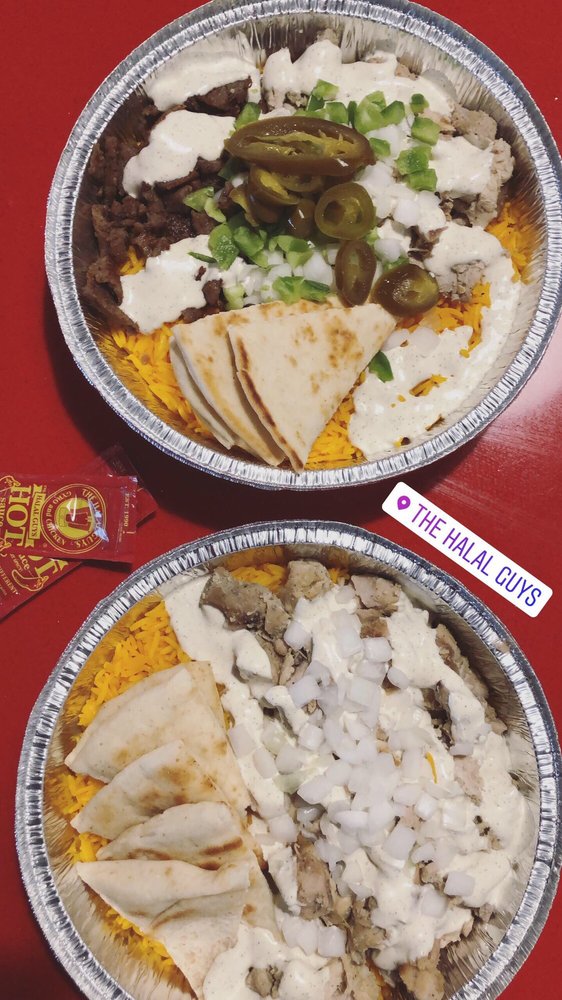 The Halal Guys 11435 S St A9-B, Cerritos
