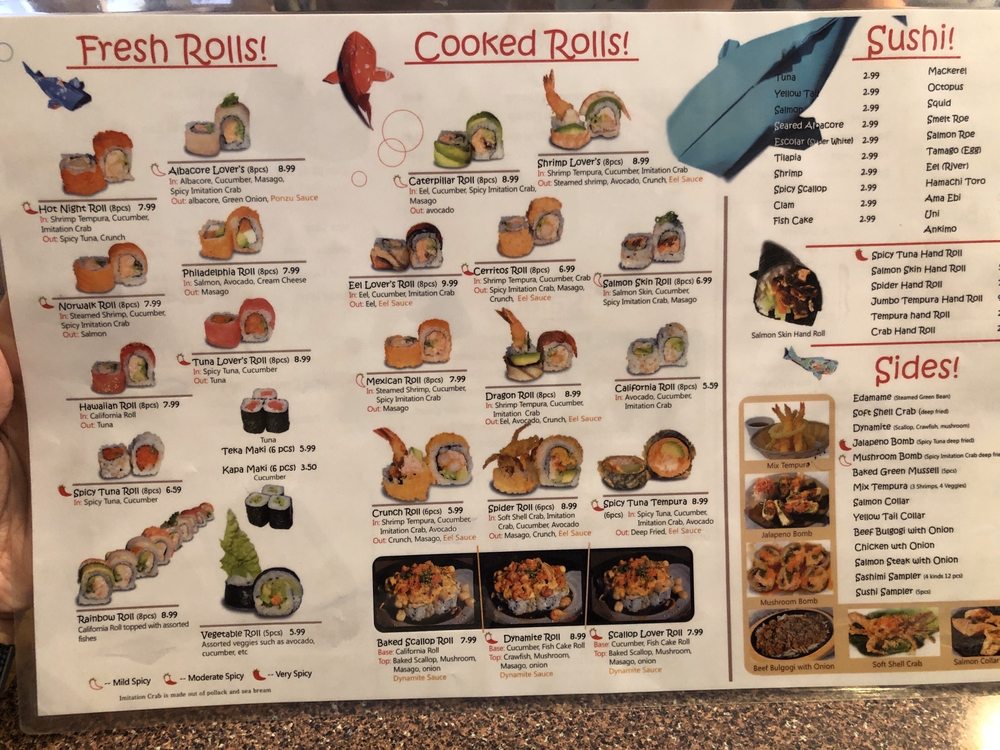 Sushi Gallery 16436 Norwalk Blvd, Cerritos
