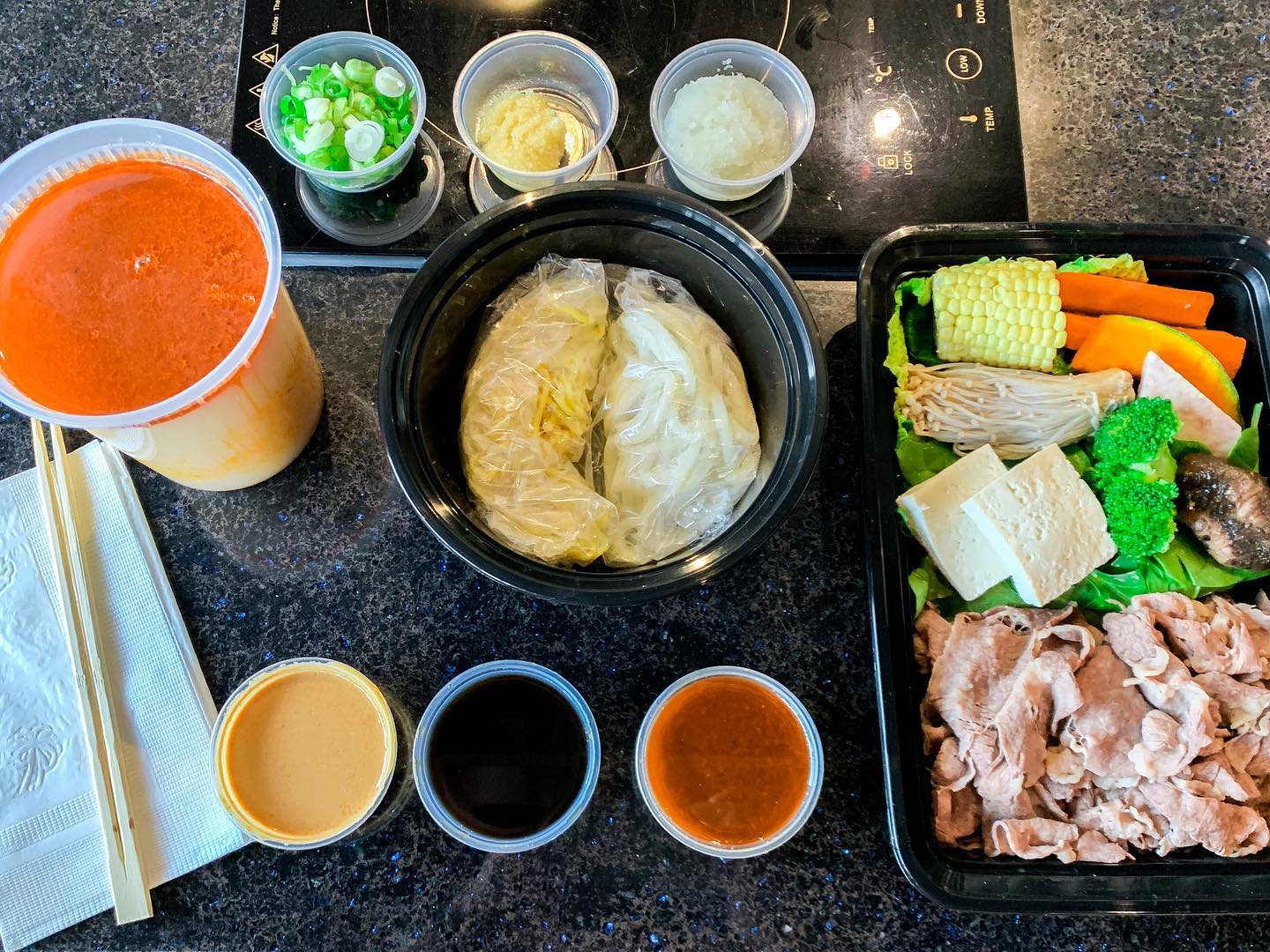 Yuzu Shabu 11466 South St, Cerritos