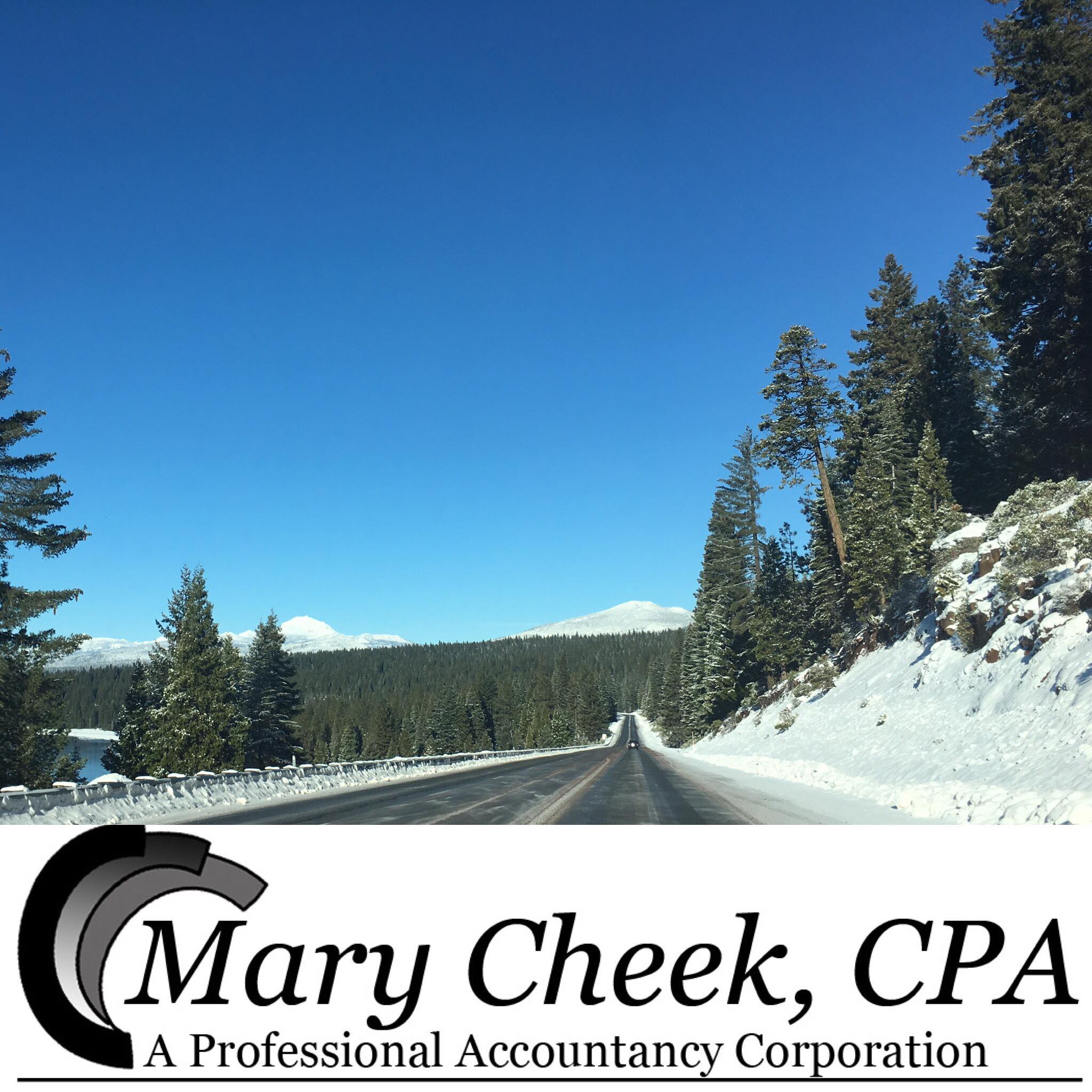 Mary Cheek, CPA 328 Main St Suite 1, Chester California 96020