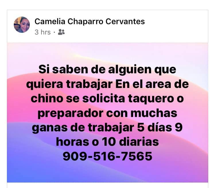 Photo credit: facebook