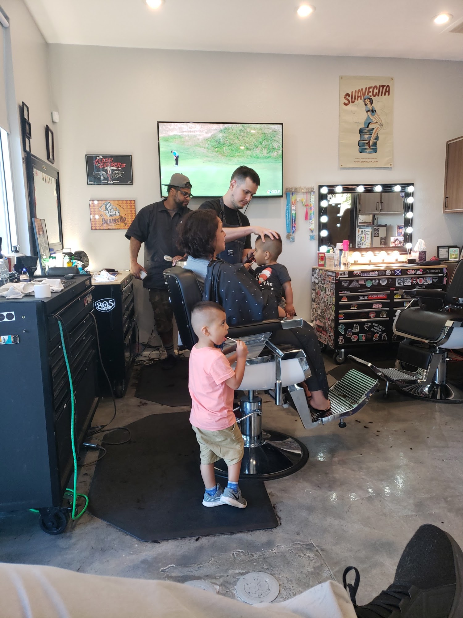 Bell & Anchor Barbershop