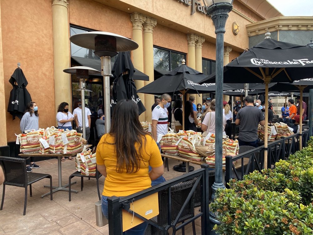 The Cheesecake Factory 2015 Birch Rd, Chula Vista
