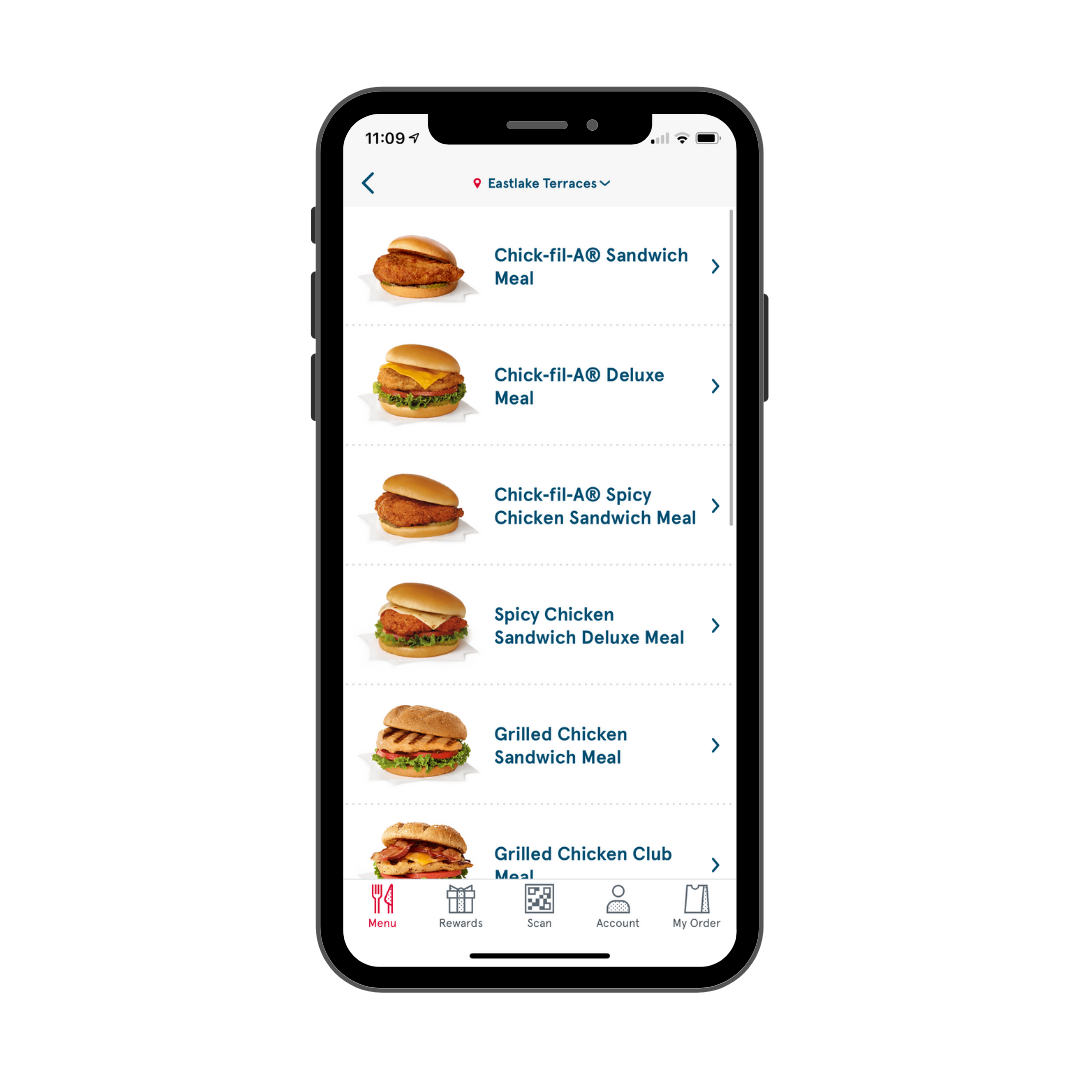 Chick-fil-A 2089 Olympic Pkwy, Chula Vista