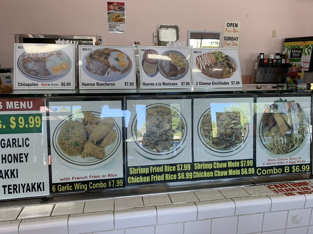 Manna Restaurant Pancake House And Chinese Fast Food 600 F St c, Chula Vista