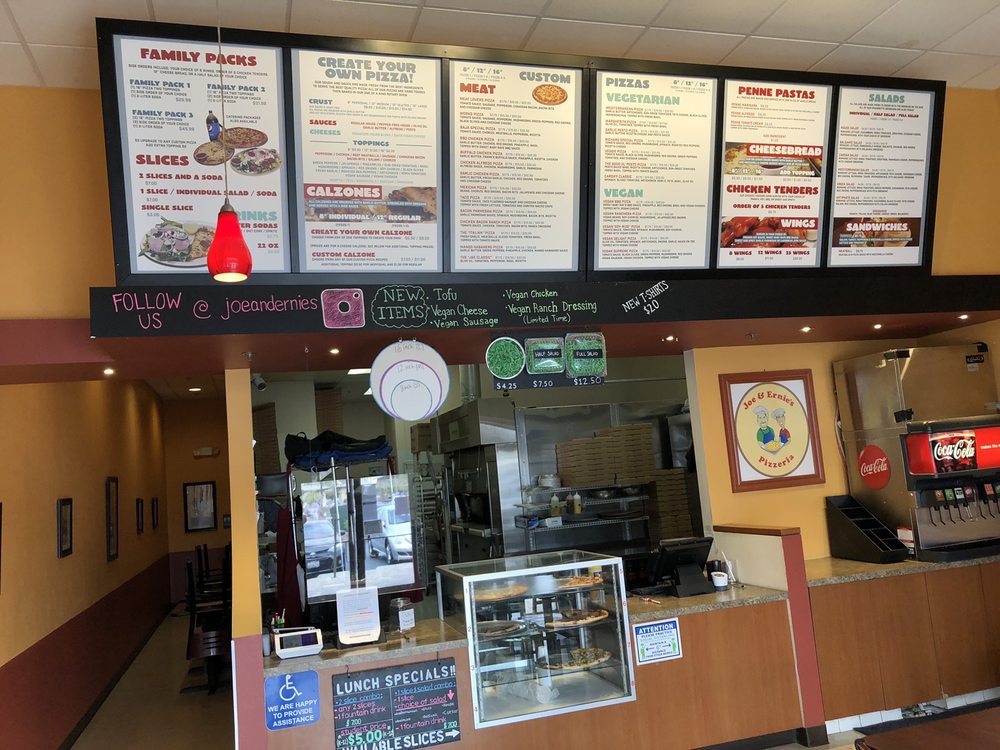 Joe & Ernie's Pizzeria 2295 Otay Lakes Rd, Chula Vista
