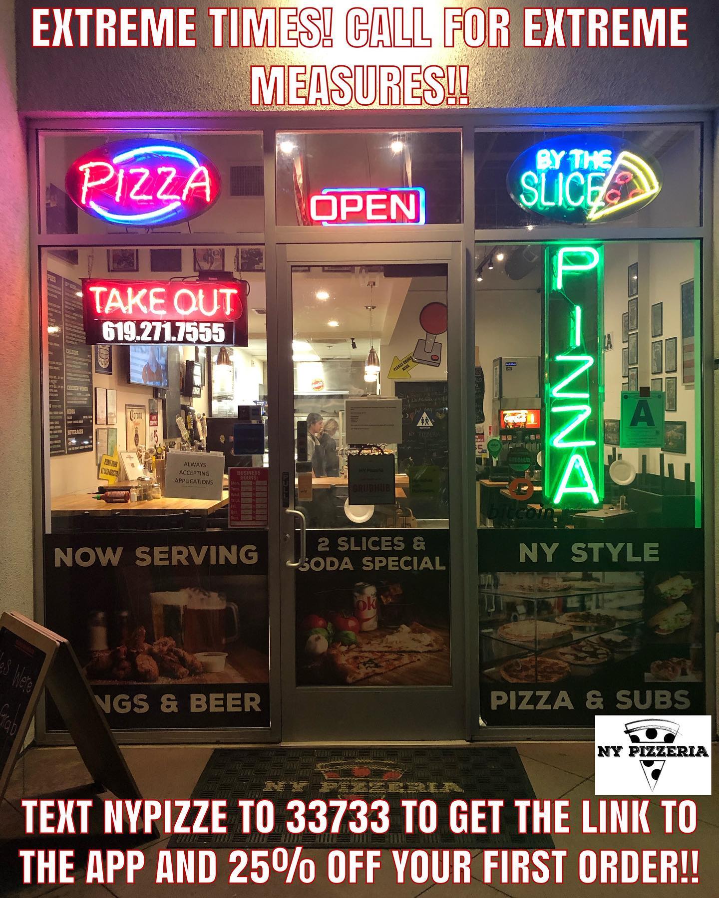 NY Pizzeria 3047 Bonita Rd #107, Chula Vista
