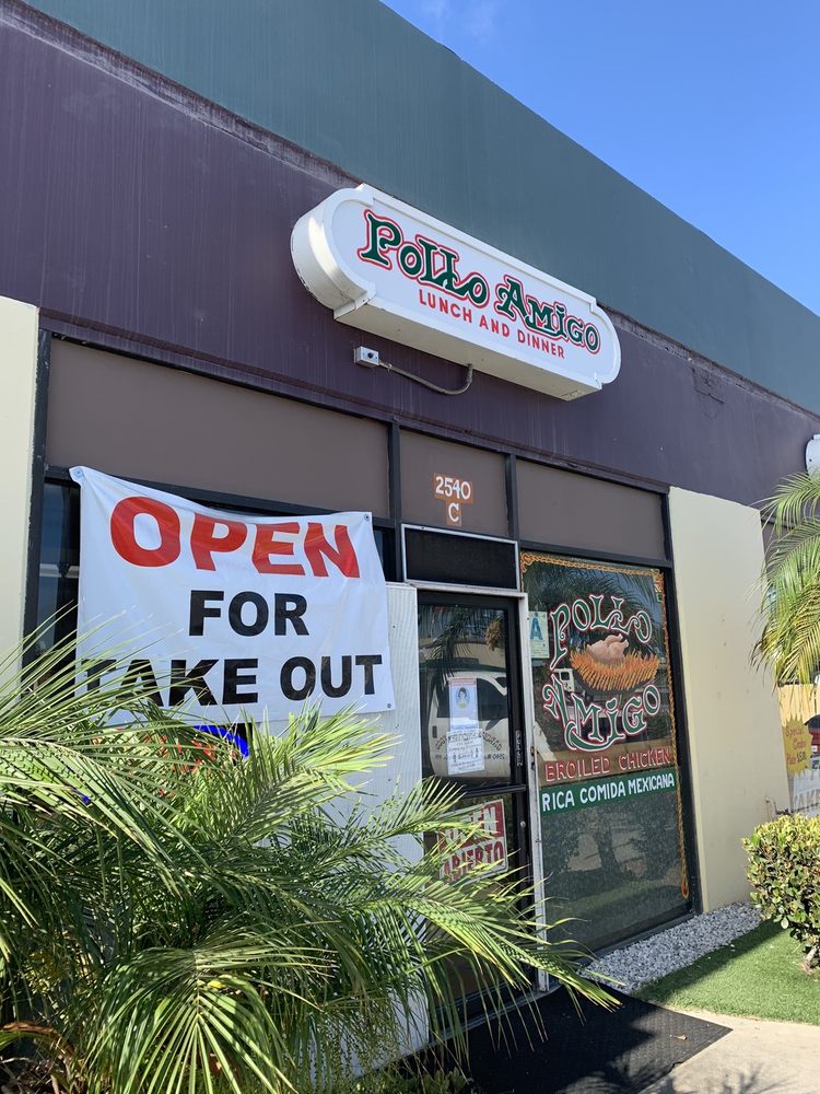 Pollo Amigo 2540 Main St STE C, Chula Vista