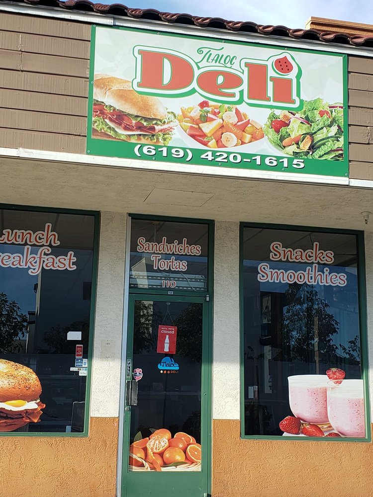 Tlaloc Deli 970 Broadway, Chula Vista