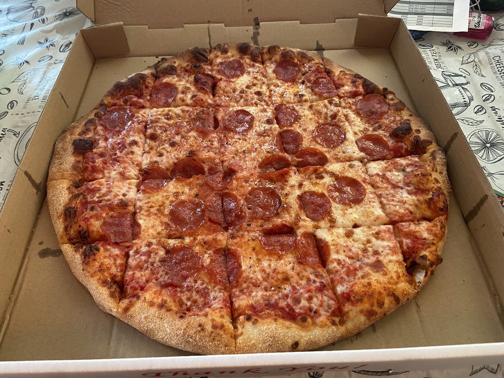 Giant Pizza King 419 Telegraph Canyon Rd, Chula Vista