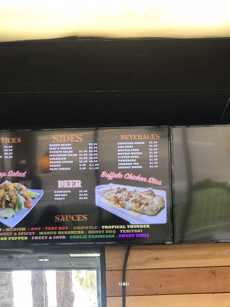 Wings Empire 263 E Orange Ave, Chula Vista
