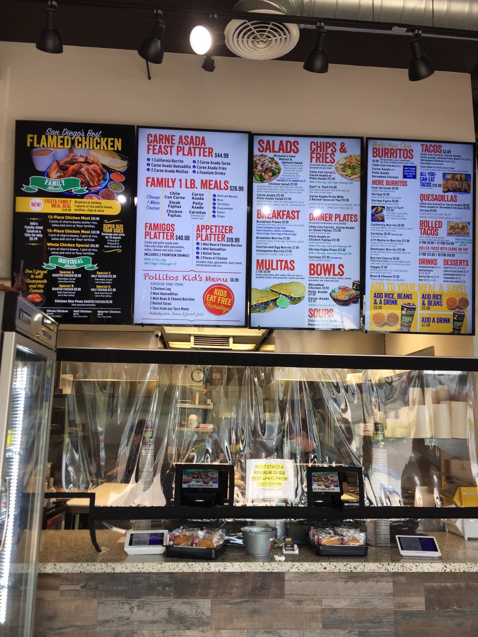 El Pollo Grill Bonita 3041 Plaza Bonita Rd, Chula Vista