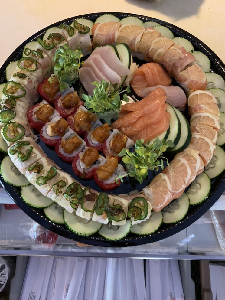 Casa Nori Sushi 1730 E Palomar St, Chula Vista