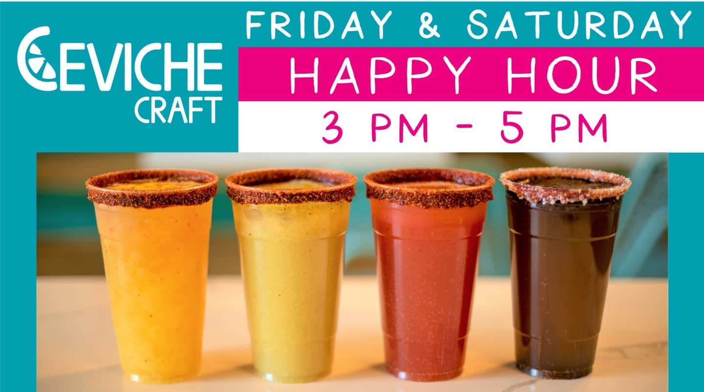 Ceviche Craft 1610 Millenia Ave #102, Chula Vista