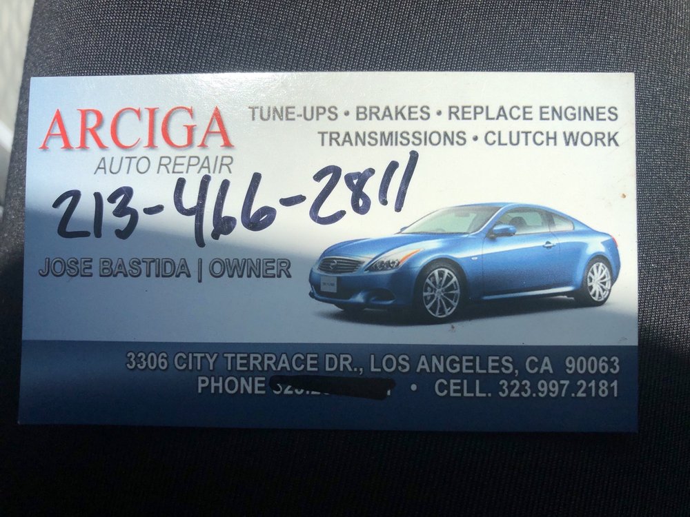 Arciga Auto Repair