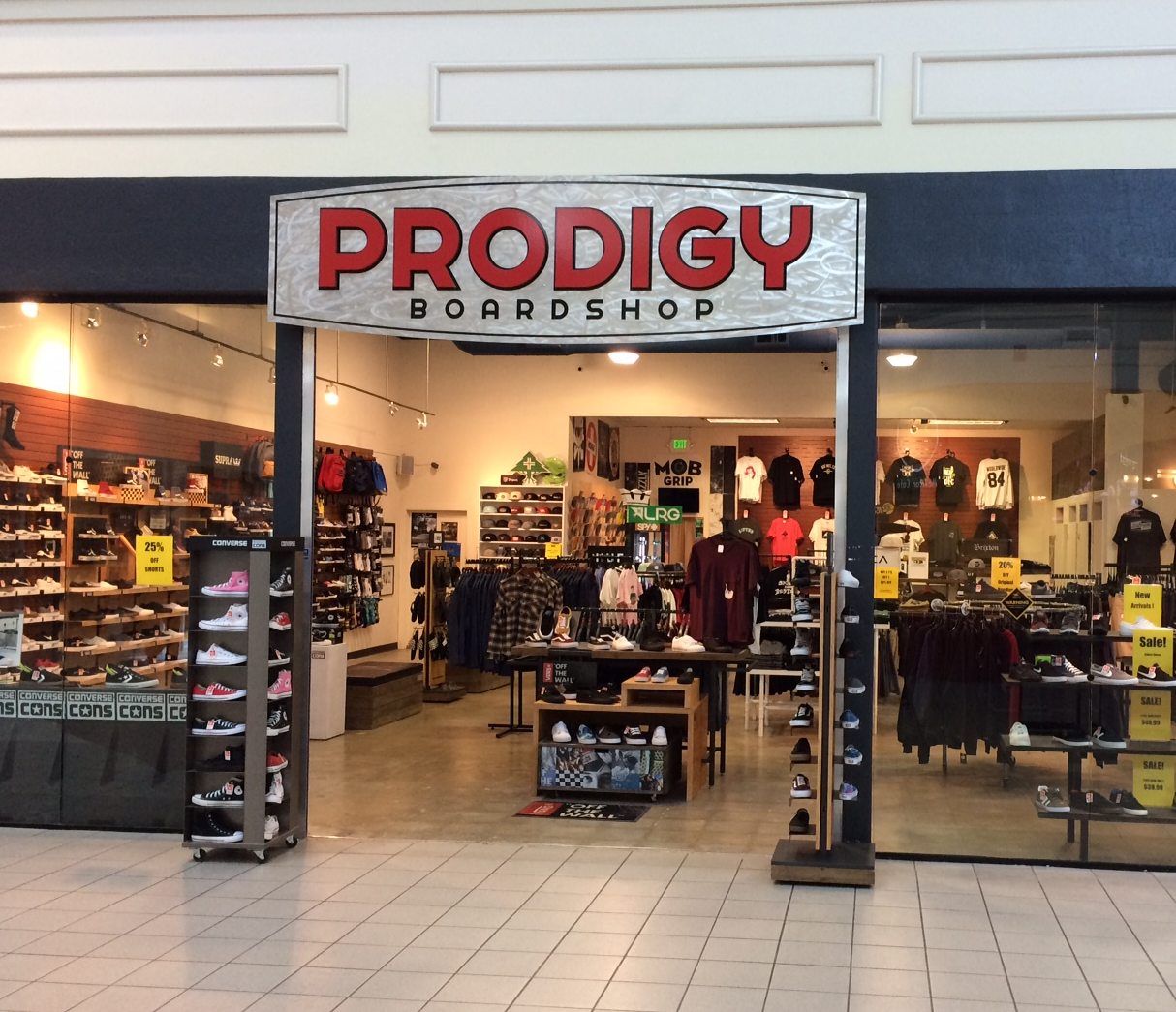 Prodigy Boardshop