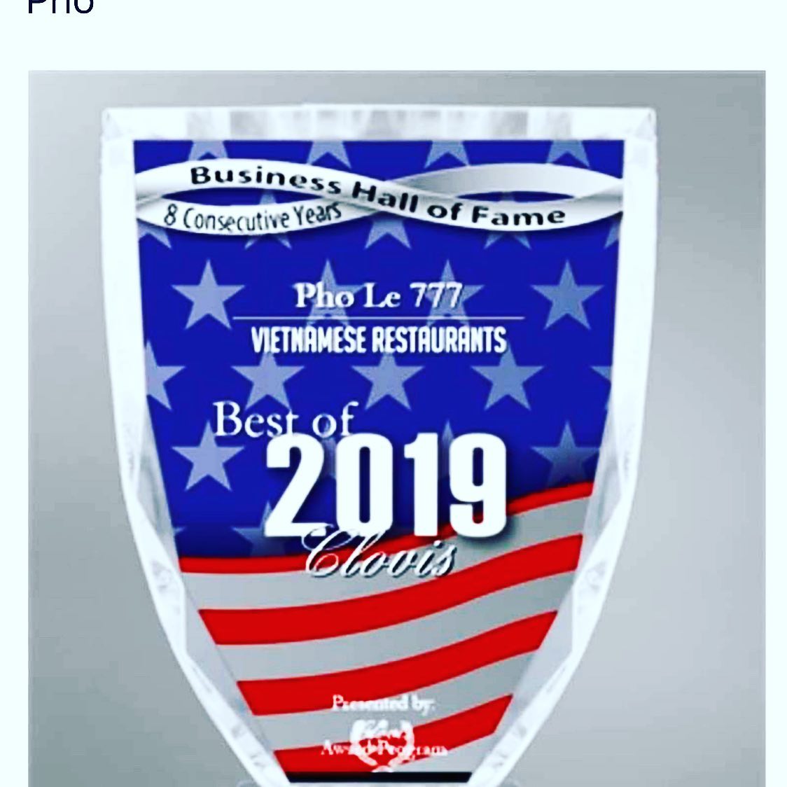 Photo credit: facebook