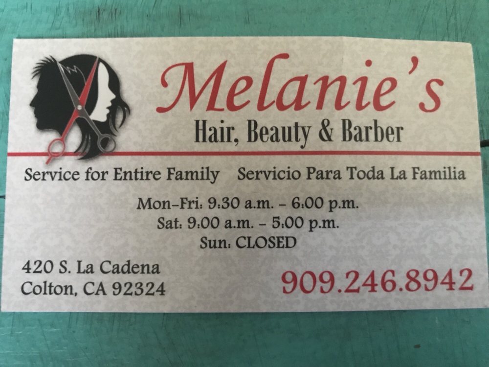 Melanie's Beauty Salon