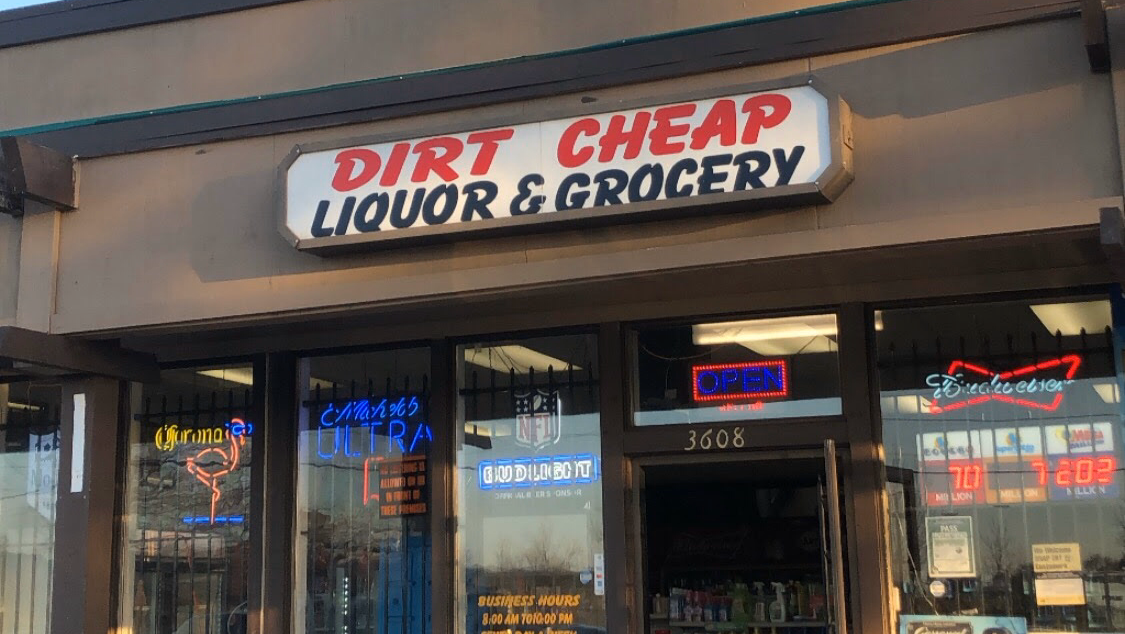 Dirt Cheap Liquor