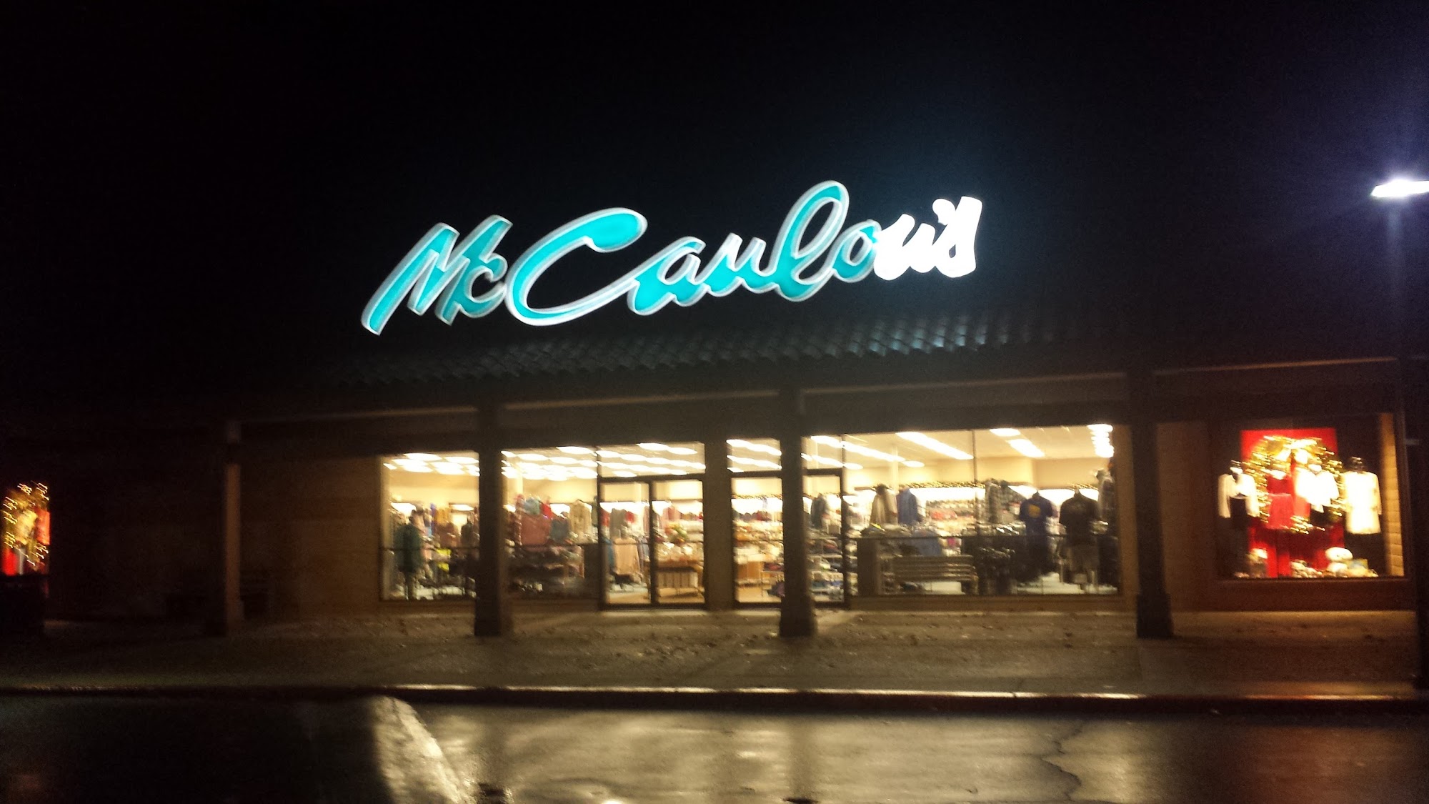 McCaulou's Department Store