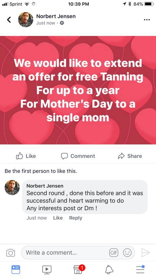 Photo credit: facebook
