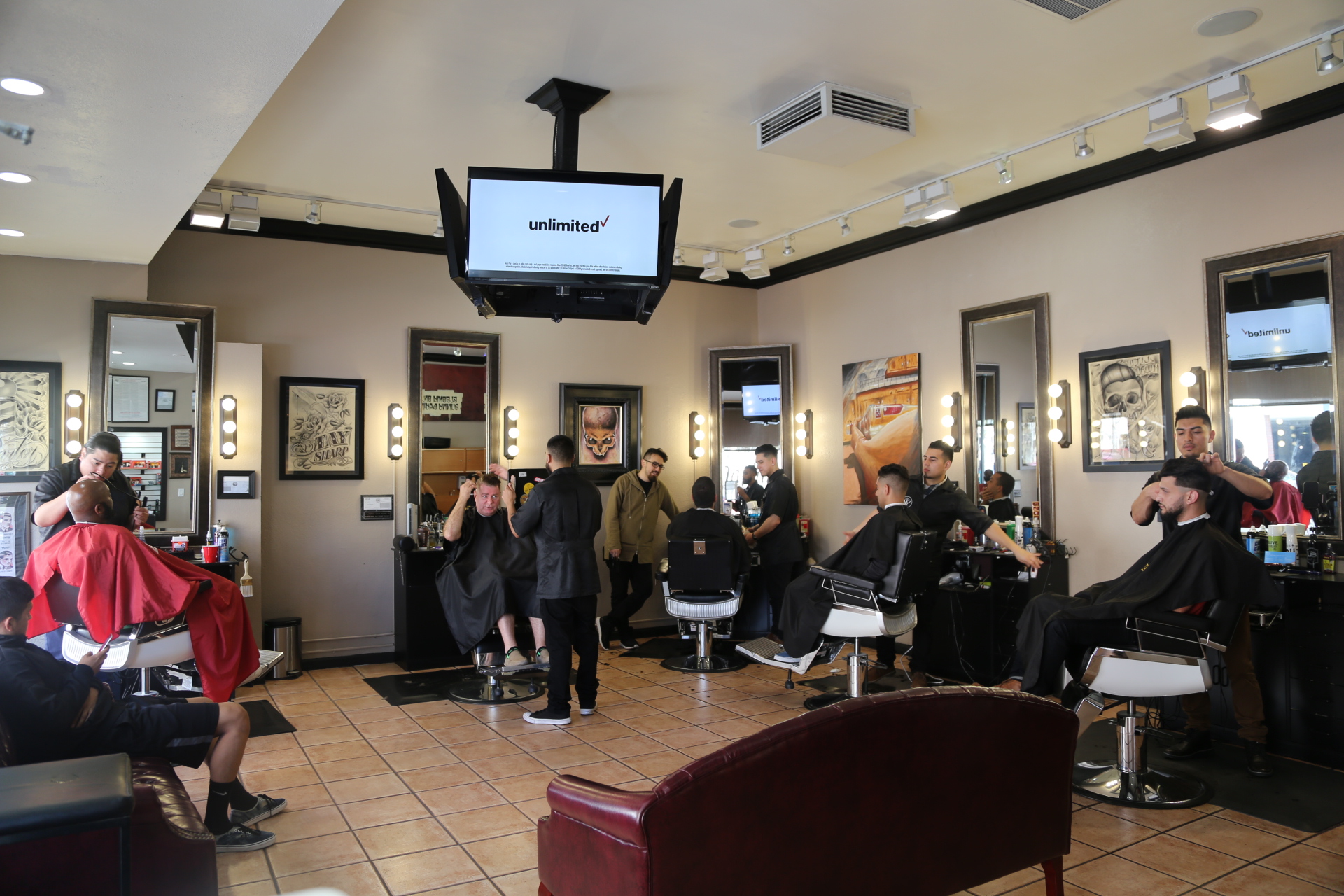 The Parlor Barber Shop