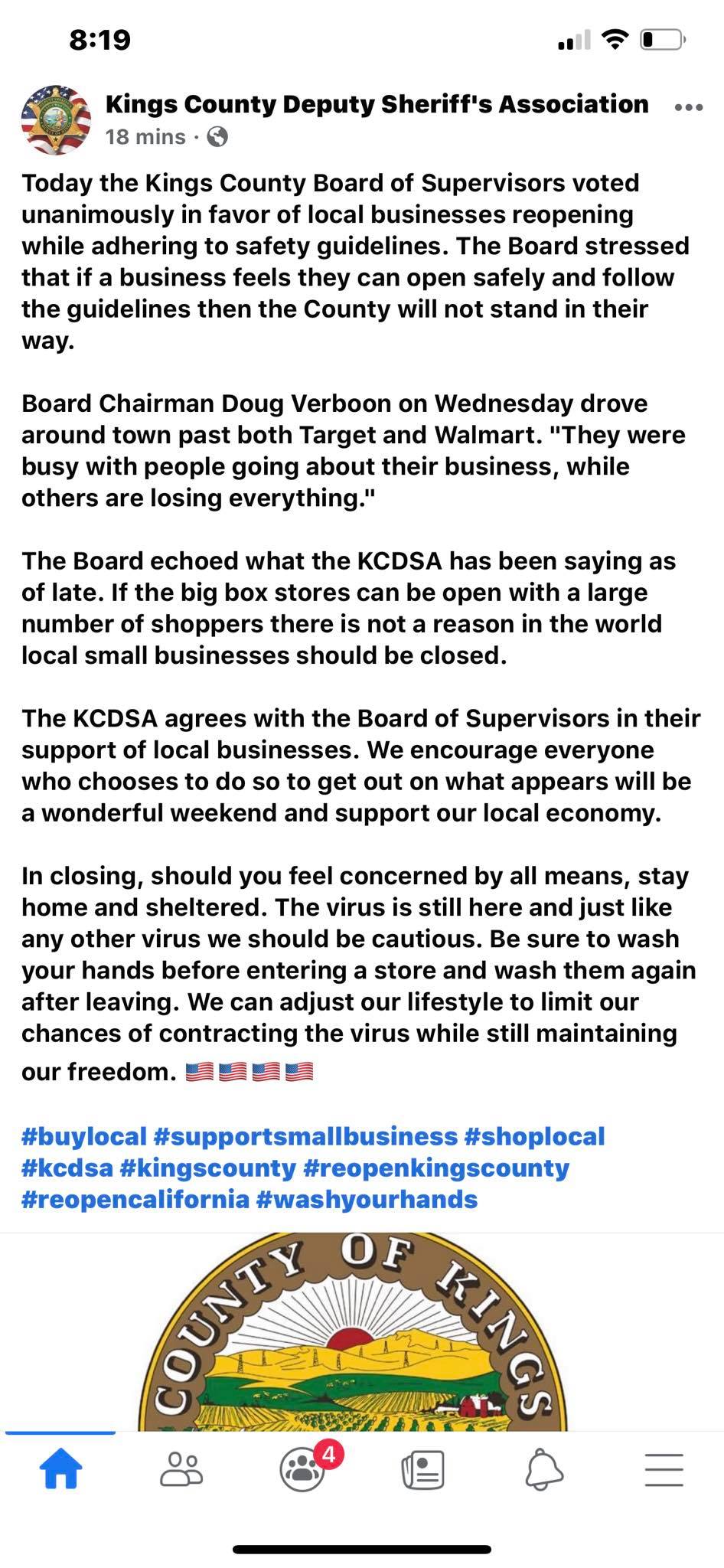 Photo credit: facebook