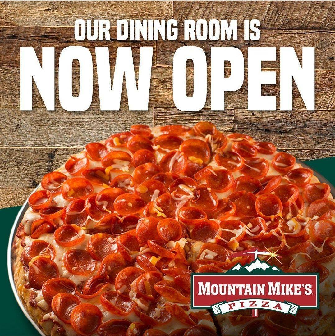 Mountain Mike's Pizza 140 W Ontario Ave #104, Corona