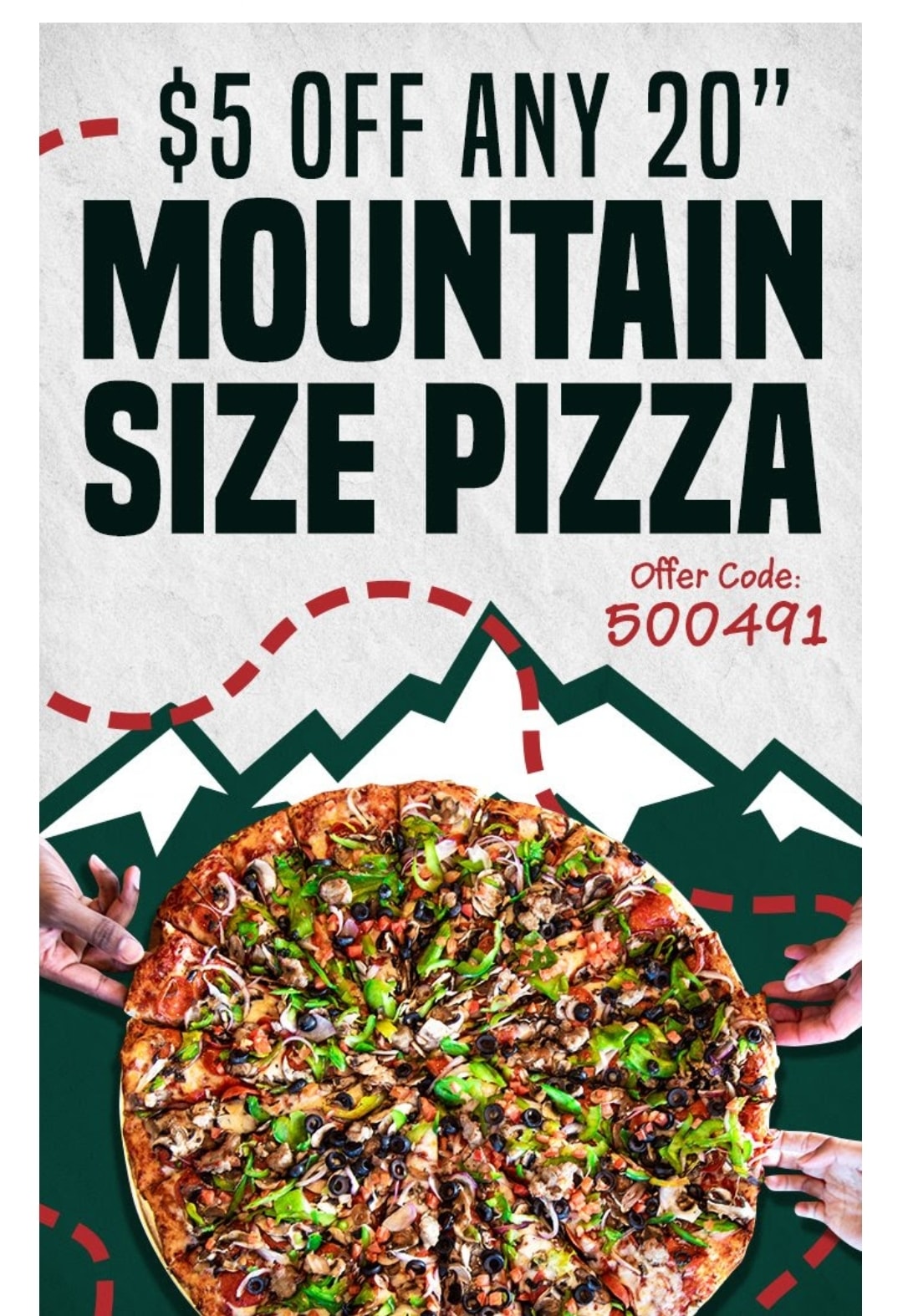 Mountain Mike's Pizza 140 W Ontario Ave #104, Corona