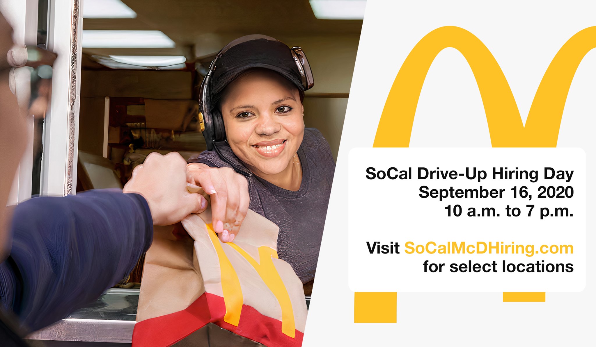 McDonald's 1215 Magnolia Ave, Corona