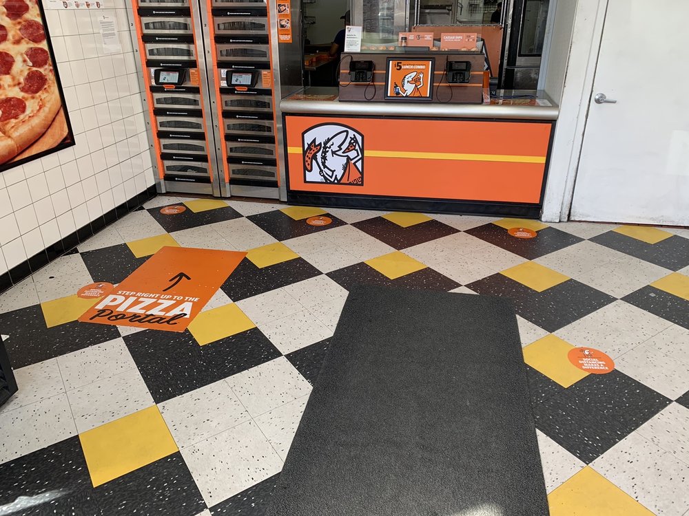 Little Caesars Pizza 1501 Rimpau Ave, Corona