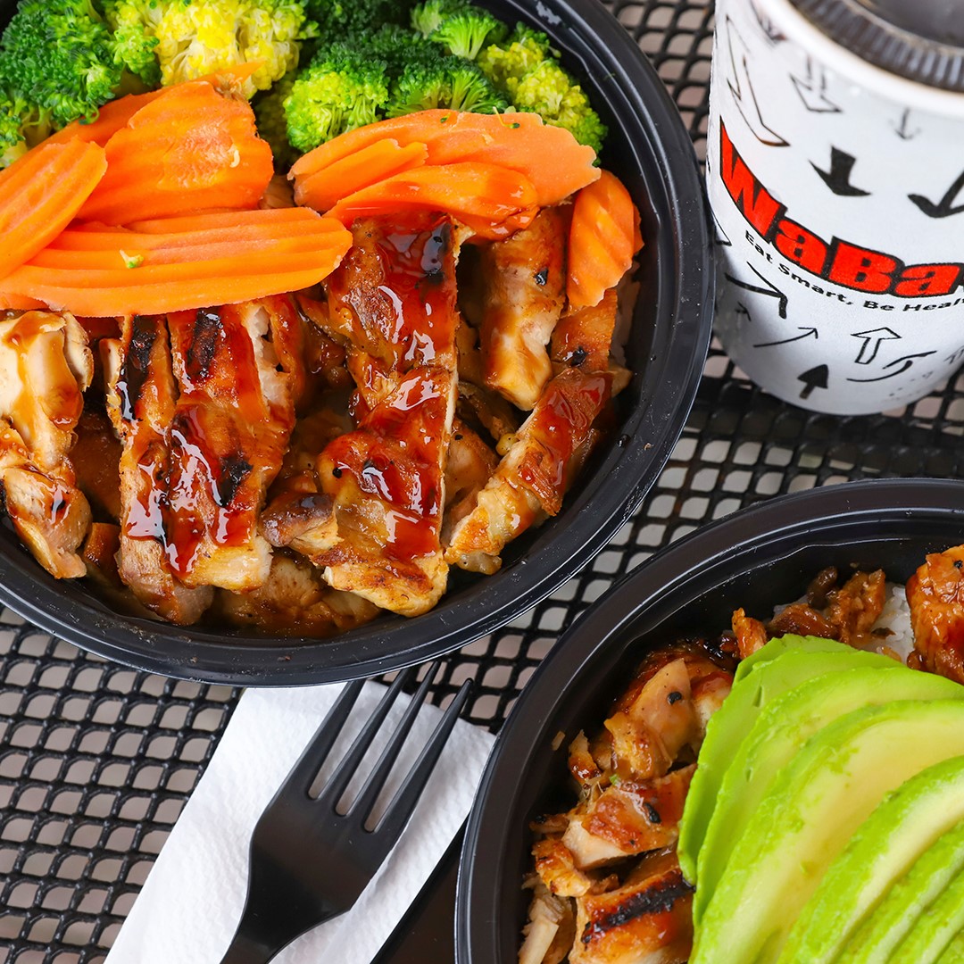 WaBa Grill 577 N McKinley St, Corona