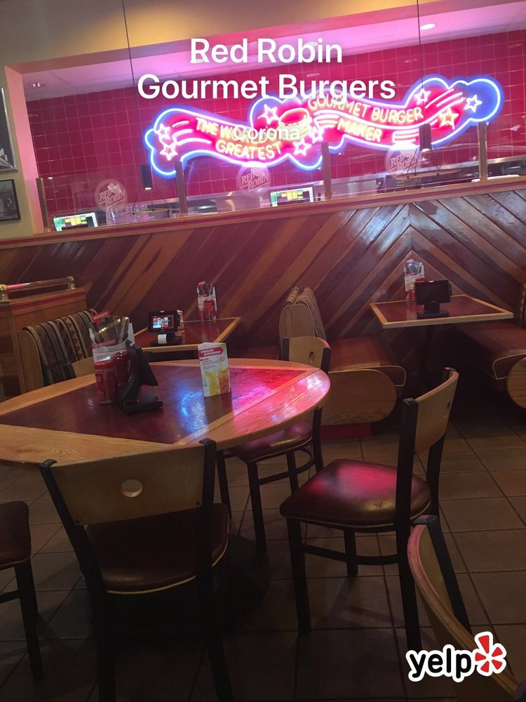 Red Robin Gourmet Burgers and Brews 419 N McKinley St, Corona