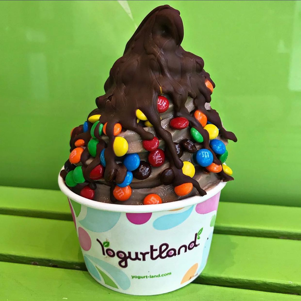 yogurtland on Mckinley st. 420 N McKinley St #108, Corona